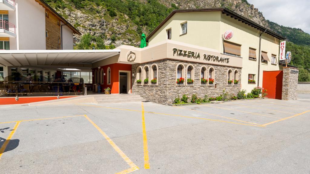 Hotel-Restaurant Ackersand Экстерьер фото