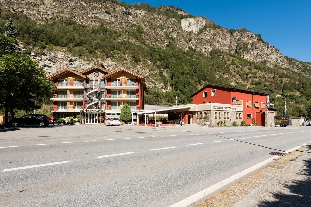 Hotel-Restaurant Ackersand Экстерьер фото