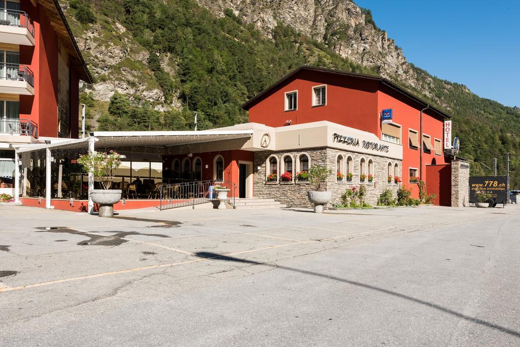 Hotel-Restaurant Ackersand Экстерьер фото